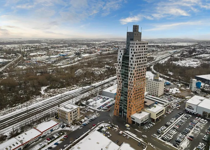 Az Tower Appartamento Brno